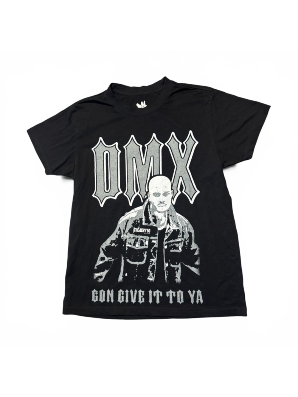 Dmx Gon Give It To Ya Graphic Short Sleeve Tee Shirt Size M